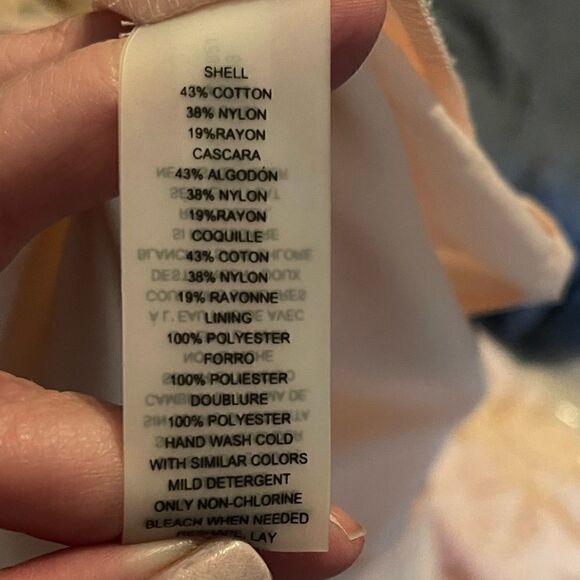 Vince Camuto Lace Sleeve Dress w/ Concealed Back Zipper - Picture 10 of 11